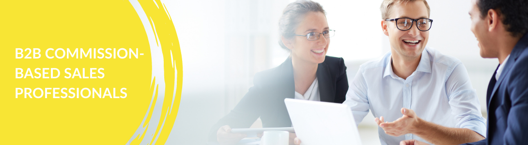B2B commission only sales reps leads