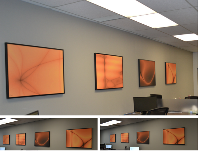 B2B freelance art sales canvas