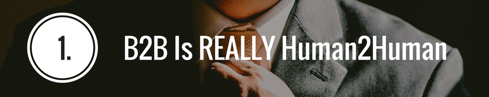 B2B sales techniques