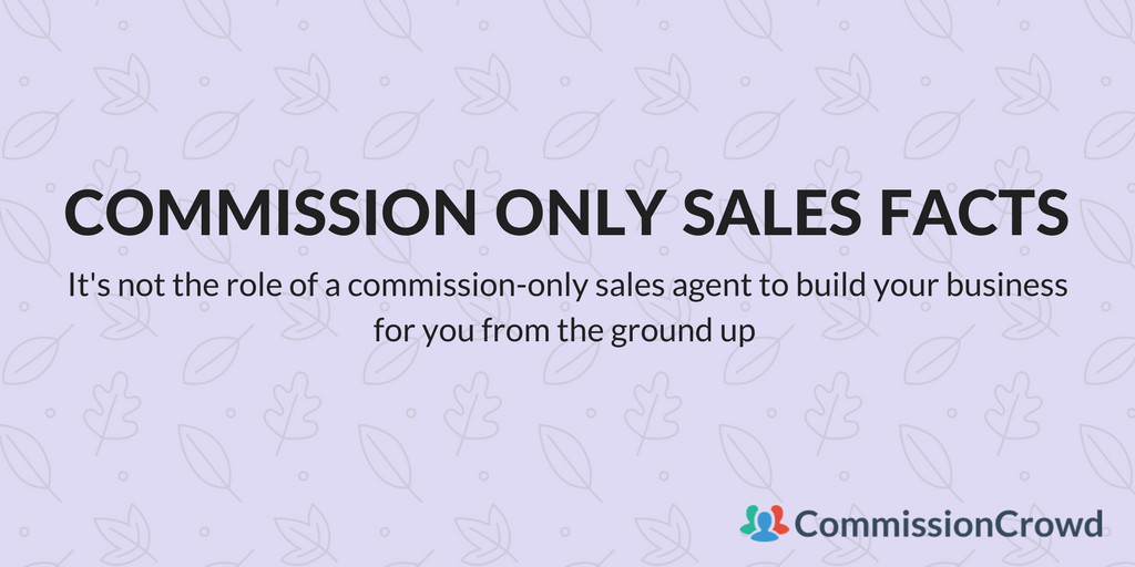 building an independent sales team