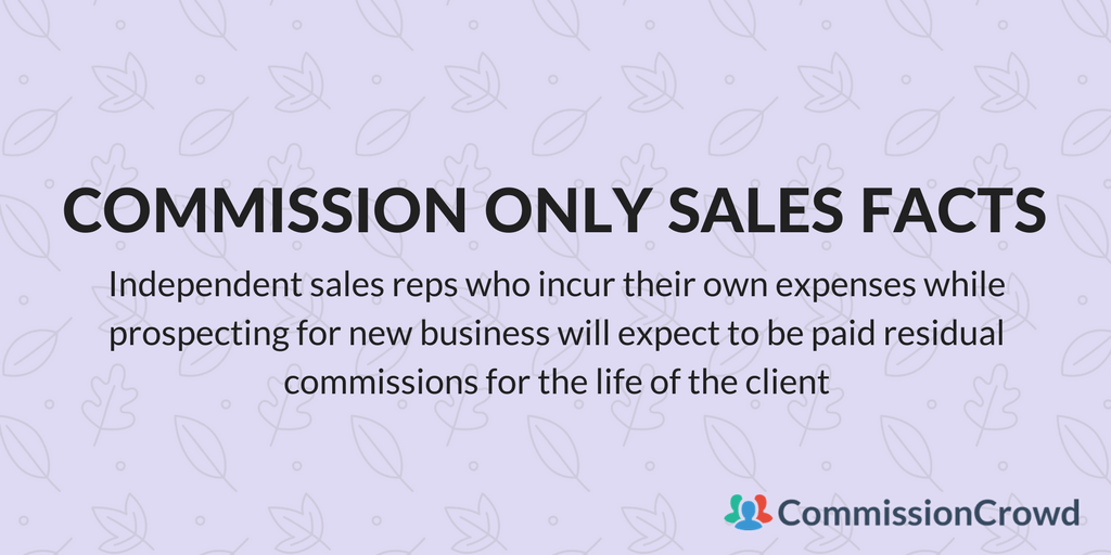 12 Things You Didn't Know About The Commission-Only Sales Rep Industry - Freelance