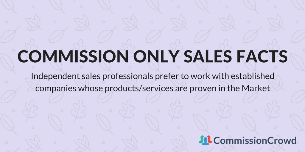 freelance sales agent