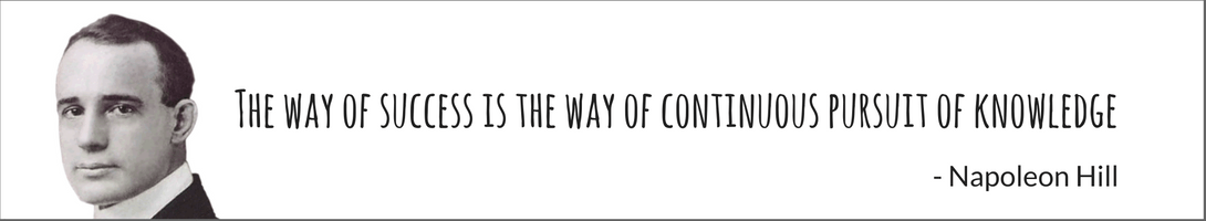 Napoleon hill sales quote