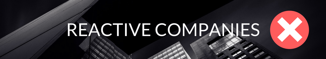 Reactive sales companies