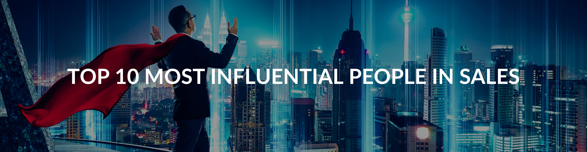 Top ten most influential people in sales