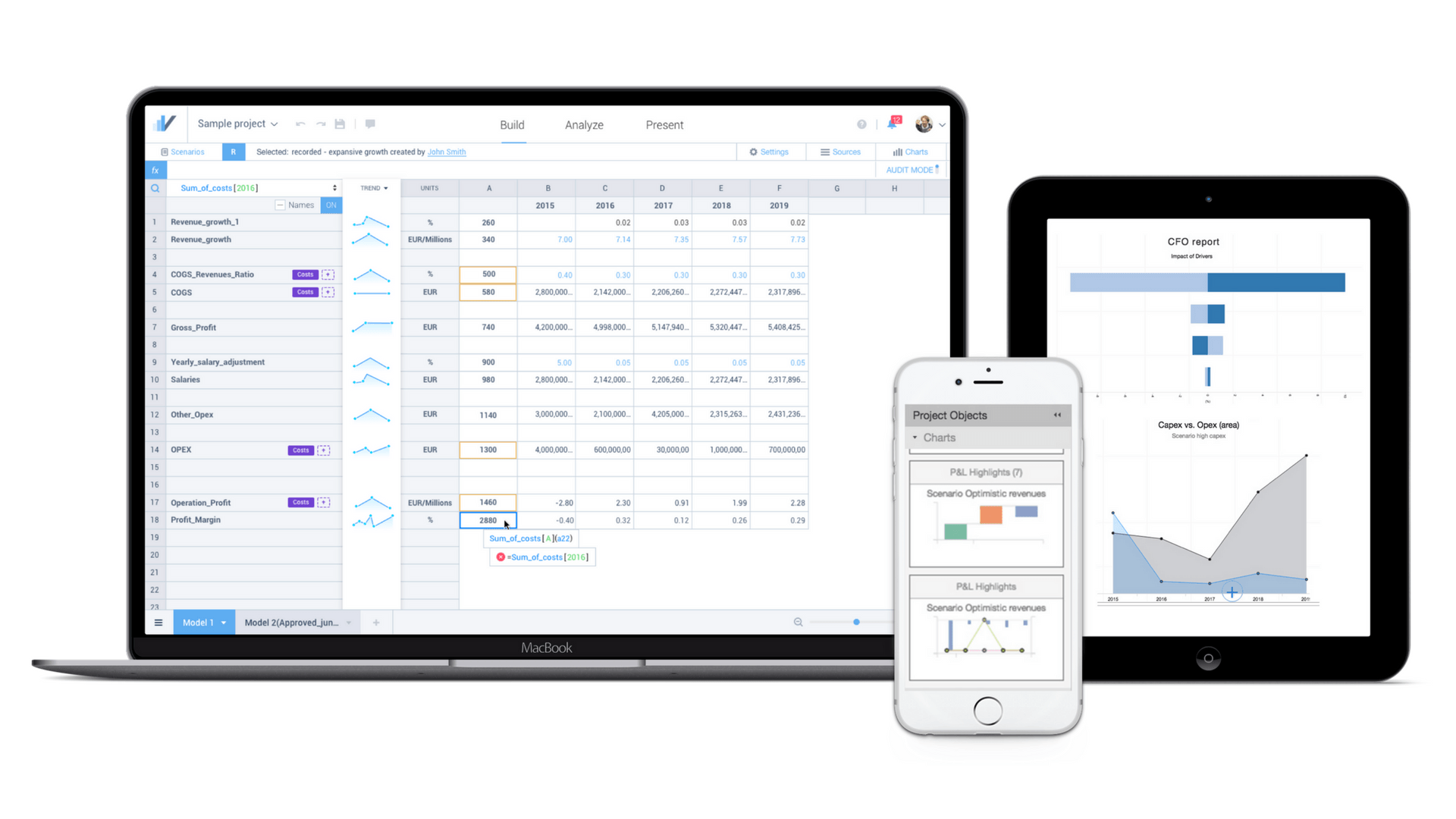High Commission Sales Opportunity - Sell Intelligent Cloud-Based Spreadsheet