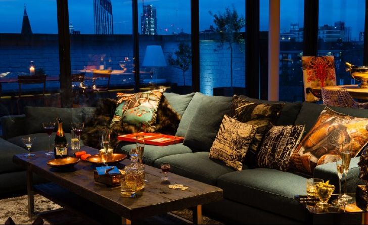 business coffee table wood bespoke furniture