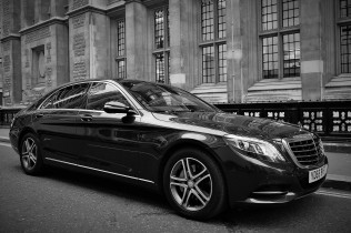 Mercedes London Chauffeur Hire Sales Job
