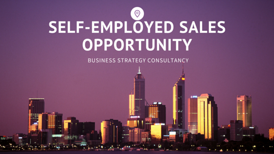 Self Employed Sales Opportunity: Working With A Leading Business Strategy Consultancy