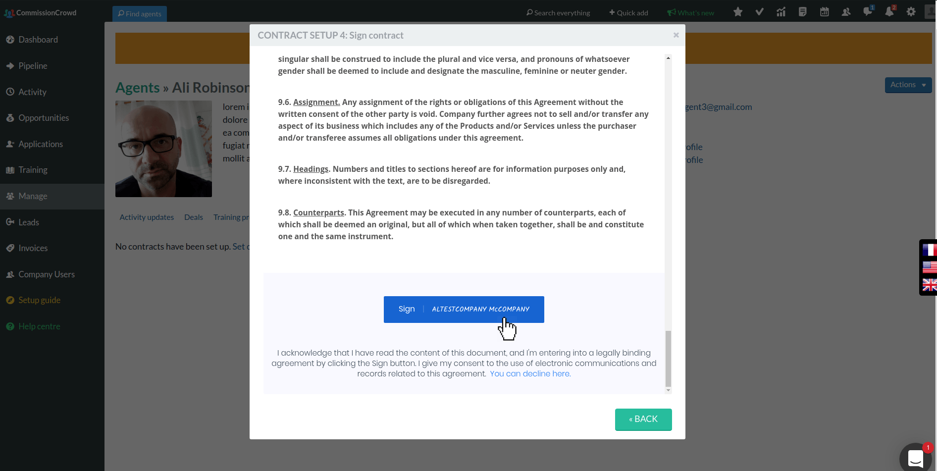 Three Easy Steps to Getting Paid Fast: Deal Manager Guide for Sales Agents