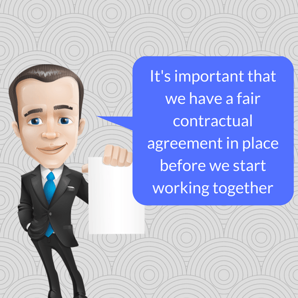 independent sales rep contractual agreement