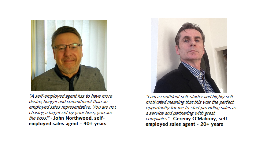 Independent sales people