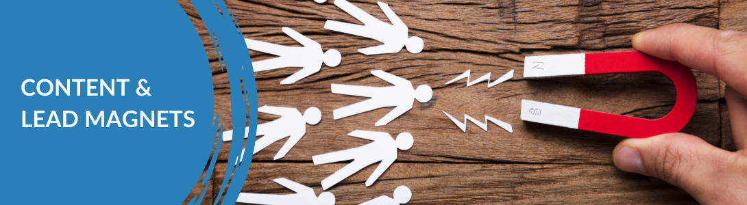 content marketing for sales lead generation