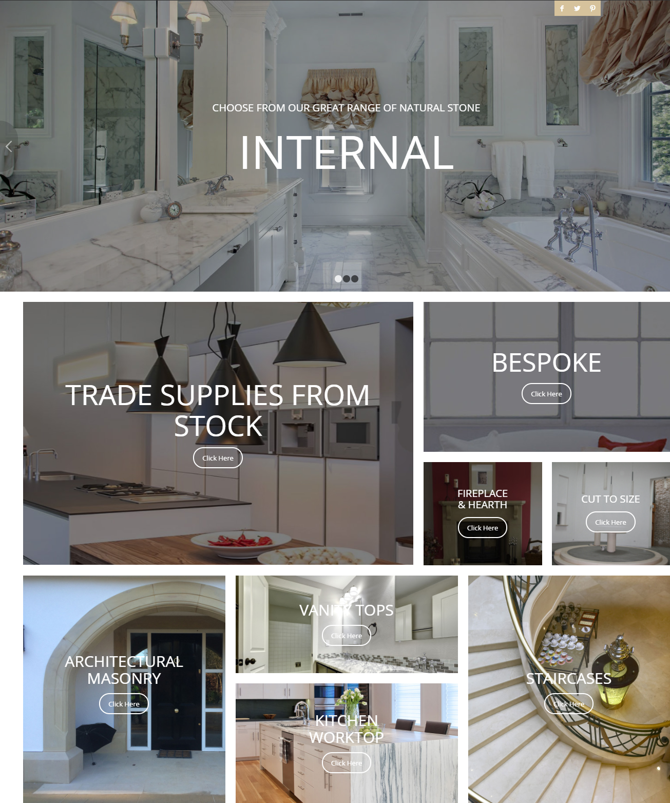 natural stone UK independent manufacturers rep sales opportunity