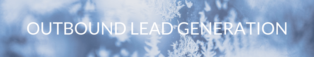 Outbound lead generation banner