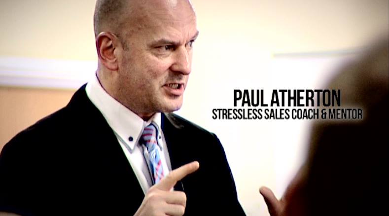 Independent Sales coach Paul Atherton