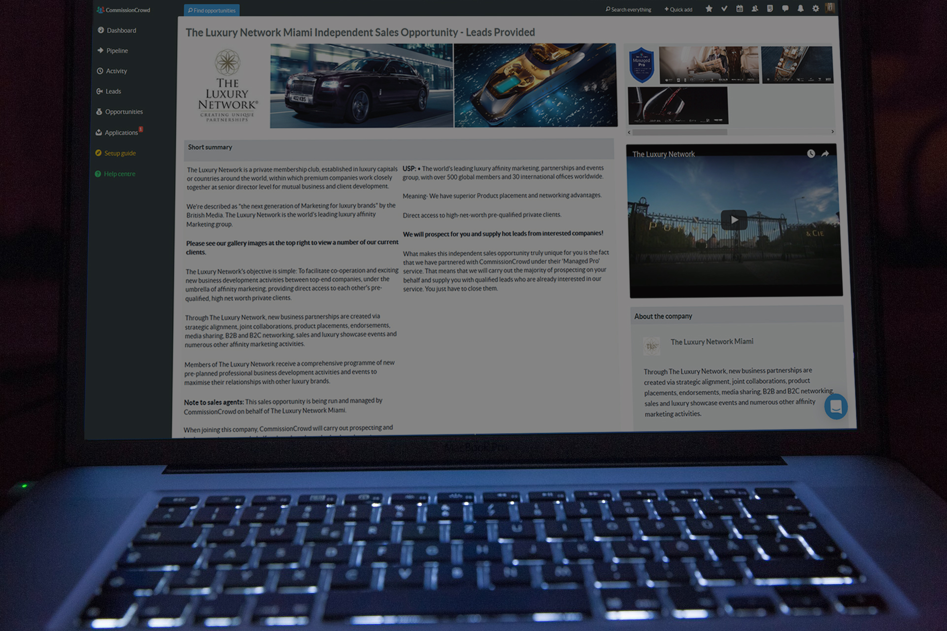 How to Craft The Perfect Job Opportunity For Self-Employed Sales Agents