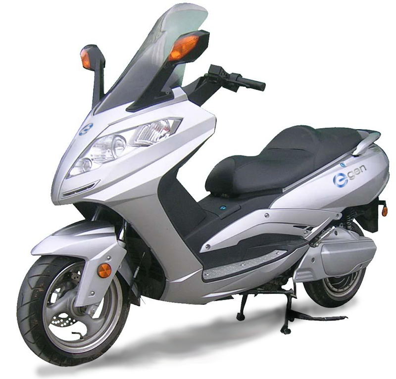 Premium electric scooter moped