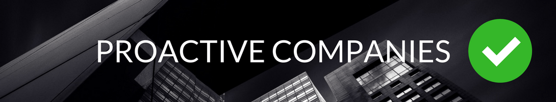 proactive sales companies