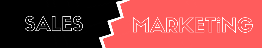 sales and marketing divide