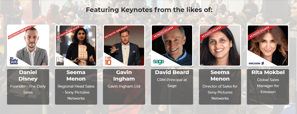 sales innovation keynote speakers