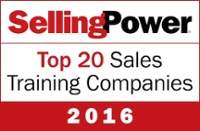 sales training company award logo