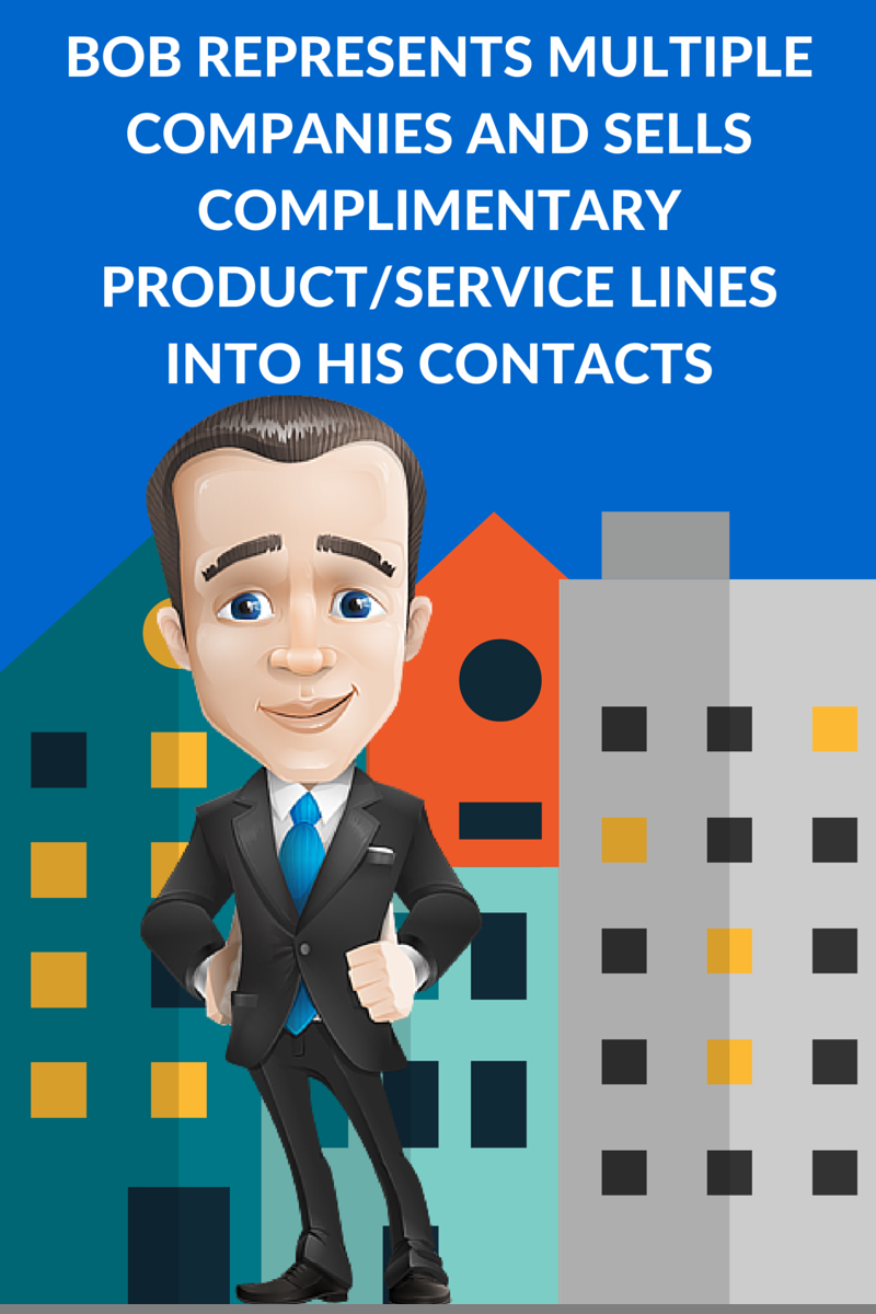 commission only sales reps