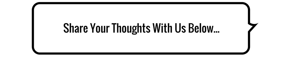 Share your thoughts with us below