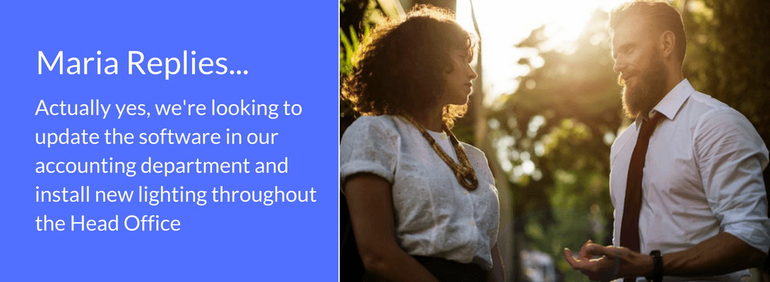 up-selling to companies